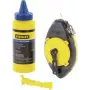 Zestaw sznurka traserskiego Stanley Powerwinder 0-47-465