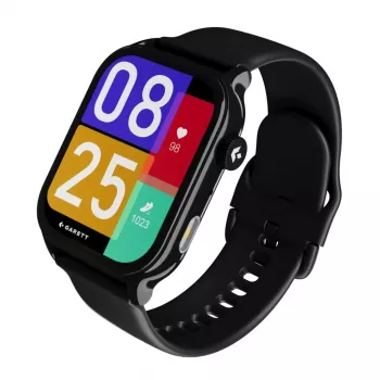 Smartwatch Garett Activity 3 czarny — podstawowe funkcje fitness i powiadomień