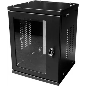 LogiLink W06Z33B - Czarny - Rozdzielacz ścienny - 20 kg - 31,2 cm - 30 cm - 23,5 cm (W06Z33B)