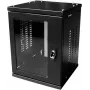 LogiLink W06Z33B - Czarny - Rozdzielacz ścienny - 20 kg - 31,2 cm - 30 cm - 23,5 cm (W06Z33B)