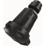 Mennekes Coupling SCHUKO Czarny15807116A 2p+PE IP54 (158071)