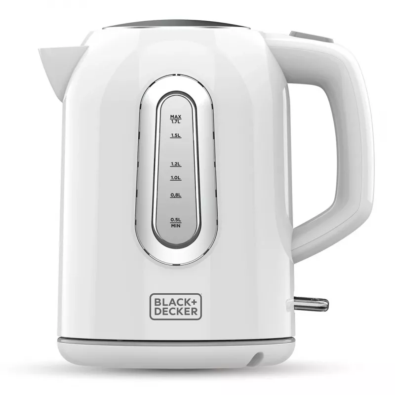Czajnik elektryczny Czarny & Decker 1,7 L 2200 W biały