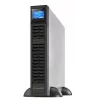 PowerWalker VFI 1000CRM LCD zasilacz awaryjny (UPS) Online 1 kVA 800 W 3 gniazda wyjściowe