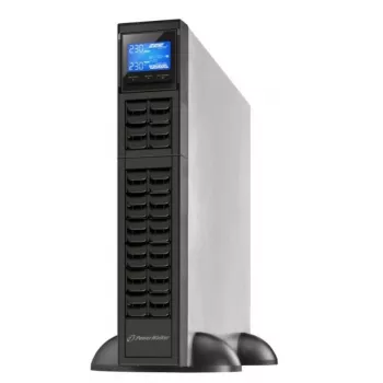 PowerWalker VFI 1000CRM LCD zasilacz awaryjny (UPS) Online 1 kVA 800 W 3 gniazda wyjściowe