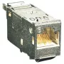 BTR E-DAT Cat.6A 8(8) moduł wtykowy RJ-45, srebrny, 41,95×14,7×19,1 mm