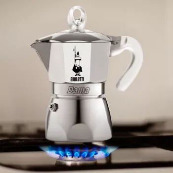 Ekspres do kawy BIALETTI Dama Pure Ice 3TZ 0002273 – kafetierka, pojemność 3 filiżanki