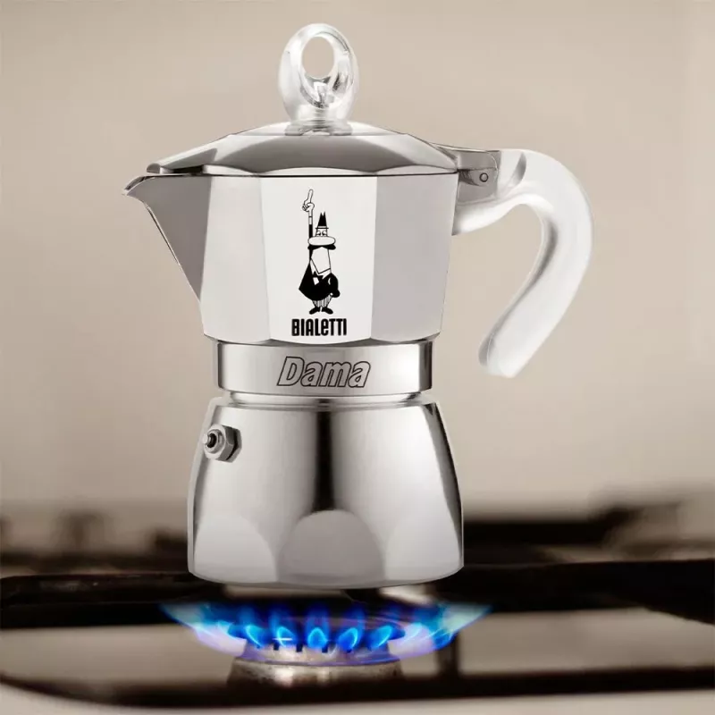 Ekspres do kawy BIALETTI Dama Pure Ice 3TZ 0002273 – kafetierka, pojemność 3 filiżanki