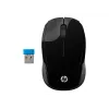 HP Wireless mysz 200, symetryczna, optyczna, RF bezprzewodowa, 1000 DPI, czarna