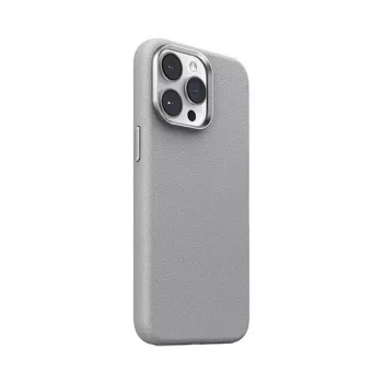 Etui na telefon Joyroom JR-BP007 do iPhone 15, szare, mocowanie magnetyczne, pokrowiec ochronny