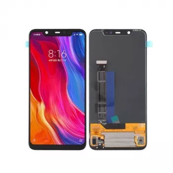 Wyświetlacz LCD Xiaomi Mi 8 (Czarny) ORYGINALNY