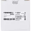 Tarcza szlifierska Bosch X-LOCK R574 Best for Metal 125 mm K 80, ściernica do metalu