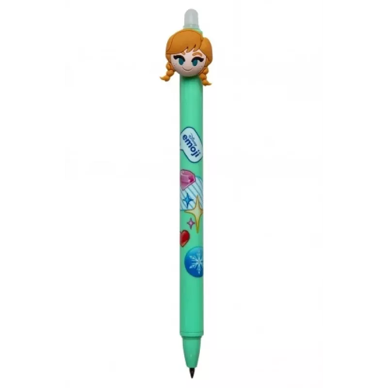 Retractable erasable pen Colorino Disney Emoji Frozen