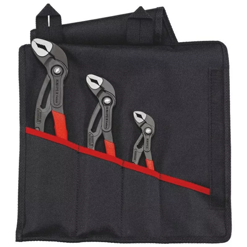 Knipex 00 19 55 S9 szczypce Czerwona rękojeść szerokość 115 mm długość 330 mm