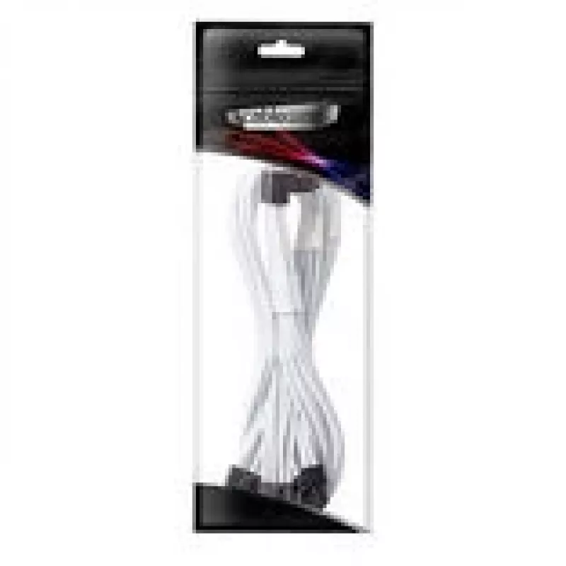 CableMod C-Series Pro kabel połączeniowy - Wariant A, 90°, 16-pin na 3x8-pin PCIe, biały