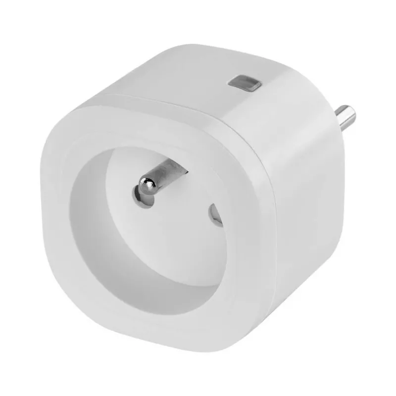 Wtyczka sieciowa Omajin OSP-FR-01-EC standard europejski, uziemiona, model OSP-FR-01-EC