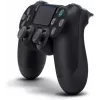 Bezprzewodowy kontroler do gier Sony DualShock 4 — Czarny, wbudowany akumulator litowo-jonowy, głośnik, touchpad, wibracje, żyroskop, akcelerometr
