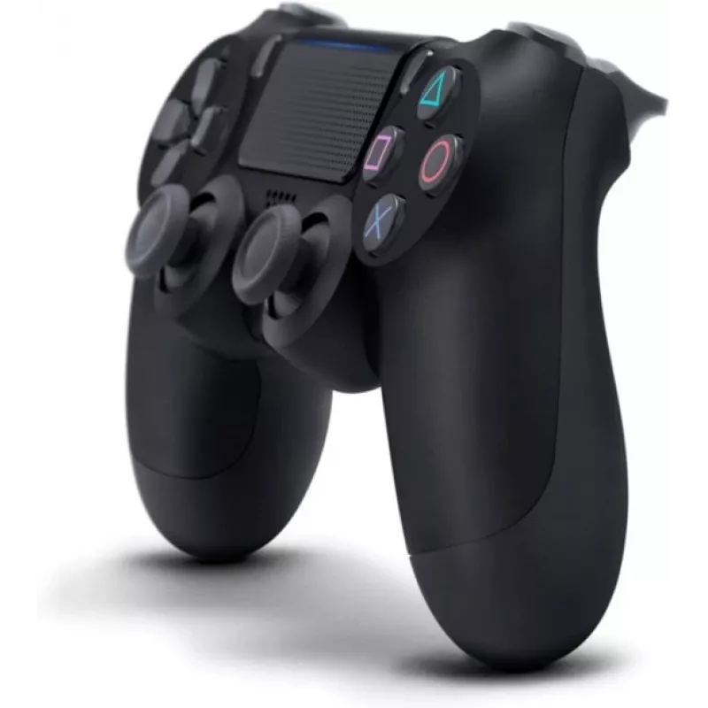 Bezprzewodowy kontroler do gier Sony DualShock 4 — Czarny, wbudowany akumulator litowo-jonowy, głośnik, touchpad, wibracje, żyroskop, akcelerometr