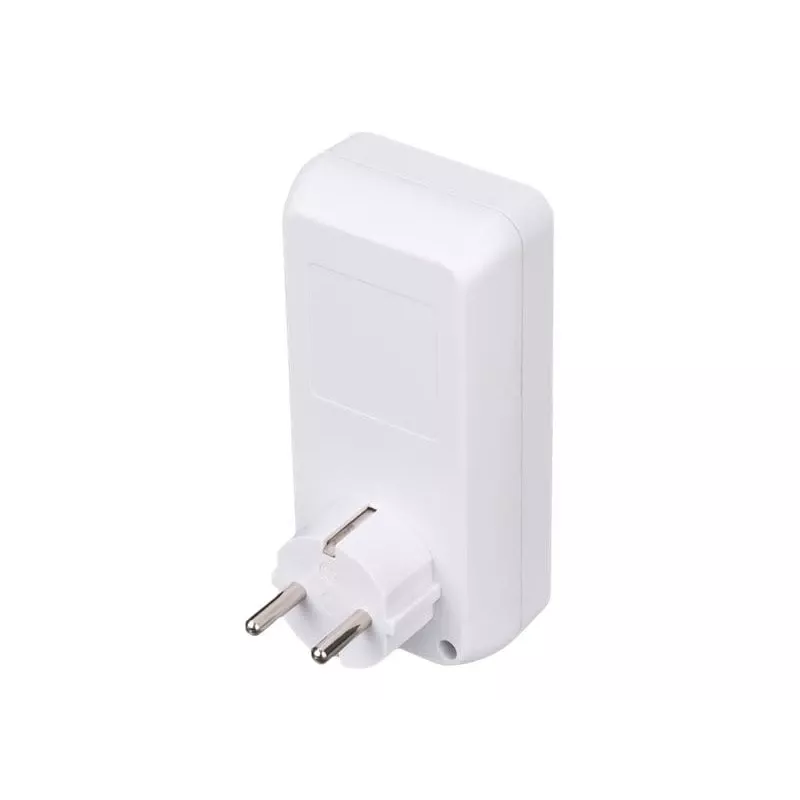 brennenstuhl Comfort-Line - Automatischer Netzschalter - Wechselstrom 230 V - 3600 Watt - Ausgangsanschlüsse: 1 - weiß (1506320)
