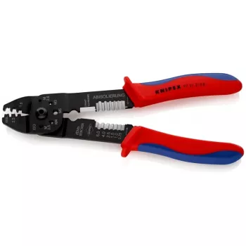 Narzędzie do zaciskania Knipex 97 21 215 B czarny, niebieski, czerwony