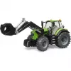 Ciągnik Deutz-Fahr 8280 TTV z ładowaczem czołowym TUR 03161
