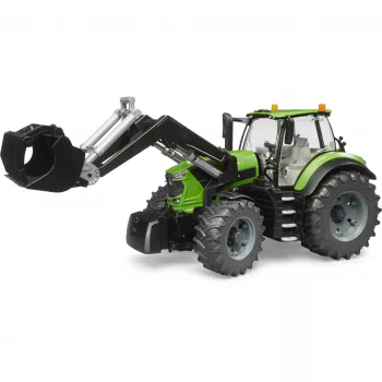 Ciągnik Deutz-Fahr 8280 TTV z ładowaczem czołowym TUR 03161