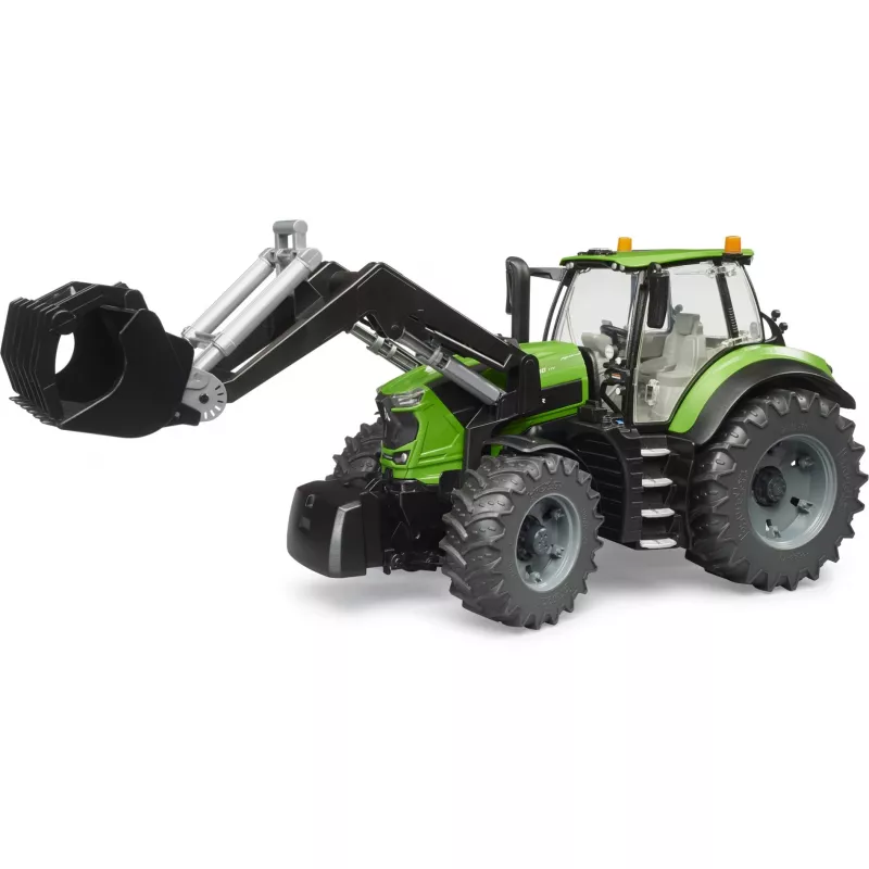 Ciągnik Deutz-Fahr 8280 TTV z ładowaczem czołowym TUR 03161