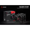 Zestaw chłodzenia cieczą All-in-one SAVIO BLADE SET wentylator 120 mm 1800 RPM 32 sone Czarny