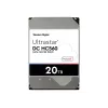 WD Ultrastar DC HC560 - Festplatte - 20TB - intern - 3.5 (8,9 cm) - SAS 12Gb/s - 7200 U/min - Puffer: 512MB (0F38652)