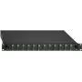 Światłowodowa skrzynka spawowa Rutenbeck BasicLine 19 cali Expandable, montowana w szafie rack, 19 cali