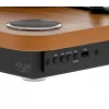 Gramofon analogowy z napędem paskowym Adler AD 1914 z portem USB, talerzem ceramicznym, silnikiem prądu stałego, prędkością 33 1/3 obr./min, Bluetooth 5.4, wyjściami RCA, wbudowanymi głośnikami