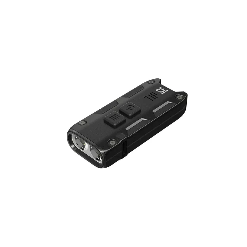 Nitecore TIP SE Czarna latarka ręczna LED