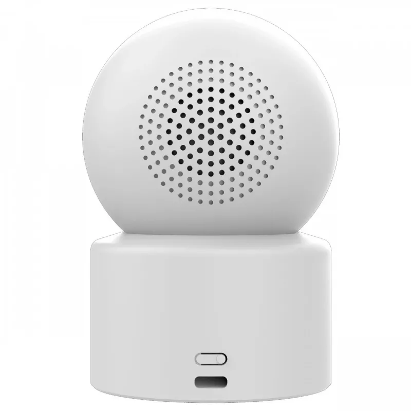 Kamera IP bezpieczeństwa Xiaomi Smart Camera C201 — Wewnętrzna sferyczna 2 MP 1920x1080, 110° kąt widzenia, obrót 360°, pochylenie 0–108°, Wi‑Fi, IR 940 nm