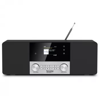 Radio osobiste TechniSat DigitRadio 4 C Czarny Srebrny