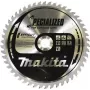 Makita Efficut - Piła tarczowa - do drewna, metalu, WPC (kompozytów drewniano-plastikowych) - 190 mm - 50 zębów - do Makita DLS713NZ, DLS714NZ (E-12251)