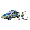 Playmobil Radiowóz z syreną i migającym światłem, Wielokolorowy, Plastik, 3+