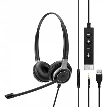Zestaw słuchawkowy EPOS IMPACT SC 665 USB