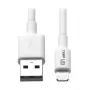 Eaton Tripp Lite Series USB-A to Lightning Sync/Charge Cable (M/M) - MFi Certified, White, 6 ft. (1.8 m) - Daten-/Netzkabel - USB männlich zu Lightnin
