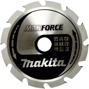 Makita MAKFORCE - Tarcza do piły tarczowej - do drewna - 190 mm - 12 zębów (B-32144)