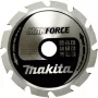 Makita MAKFORCE - Tarcza do piły tarczowej - do drewna - 190 mm - 12 zębów (B-32144)