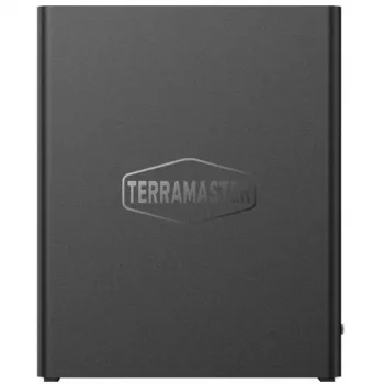 TerraMaster F8 SSD PLUS NAS/serwer pamięci masowej Desktop Intel® Core™ i3 i3-N305 16 GB DDR5 Czarny