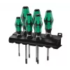 Wera 367/6 TORX BO - Schraubendrehersatz - 6 Stücke - isoliert (05138250001)