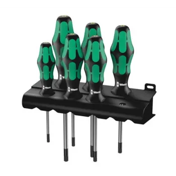Wera 367/6 TORX BO - Schraubendrehersatz - 6 Stücke - isoliert (05138250001)