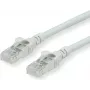 Roline - kabel krosowy - RJ-45 (M) na RJ-45 (M) - 1.5 m - SFTP, PiMF - CAT 6 - bezhalogenowy, formowany, skrętka - szary