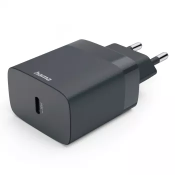 Hama 00086442 mobile device charger Smartphone szary AC Fast charging Indoor