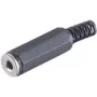 Złącze przewodowe ShiverPeaks BS51310 2.5 mm czarne żeńskie