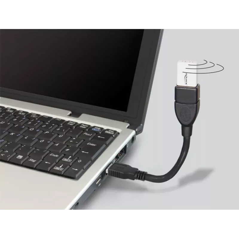 Kabel USB DeLOCK 0.15m 2xUSB3.0-A