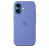 iPhone 16 Silicone Case with MagSafe - Periwinkle