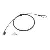 Lenovo 57Y4303 linka zabezpieczająca Czarny, Srebrny 1,52 m