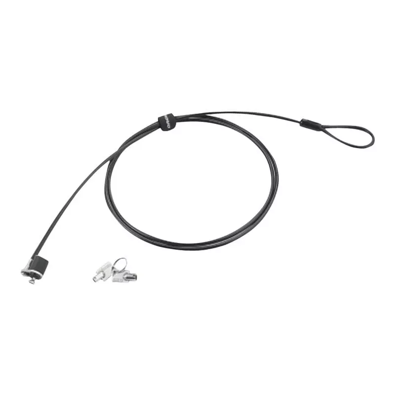 Lenovo 57Y4303 linka zabezpieczająca Czarny, Srebrny 1,52 m