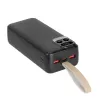 Rivacase VA2585 Power Bank 30000 mAh 20W, czarny